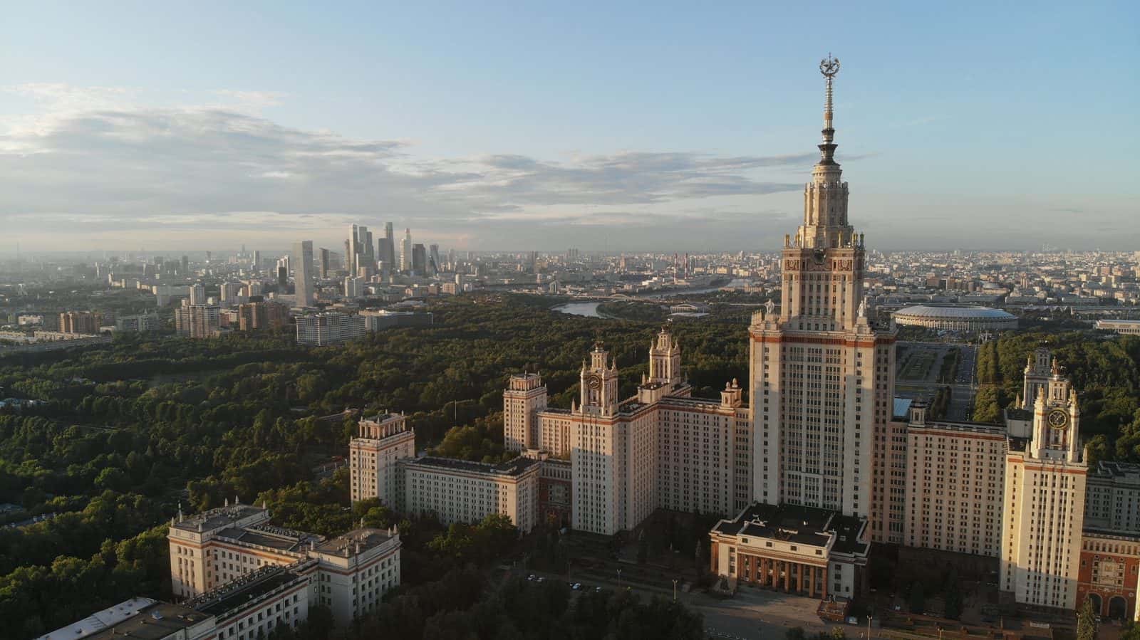 Главное здание МГУ — фото 2