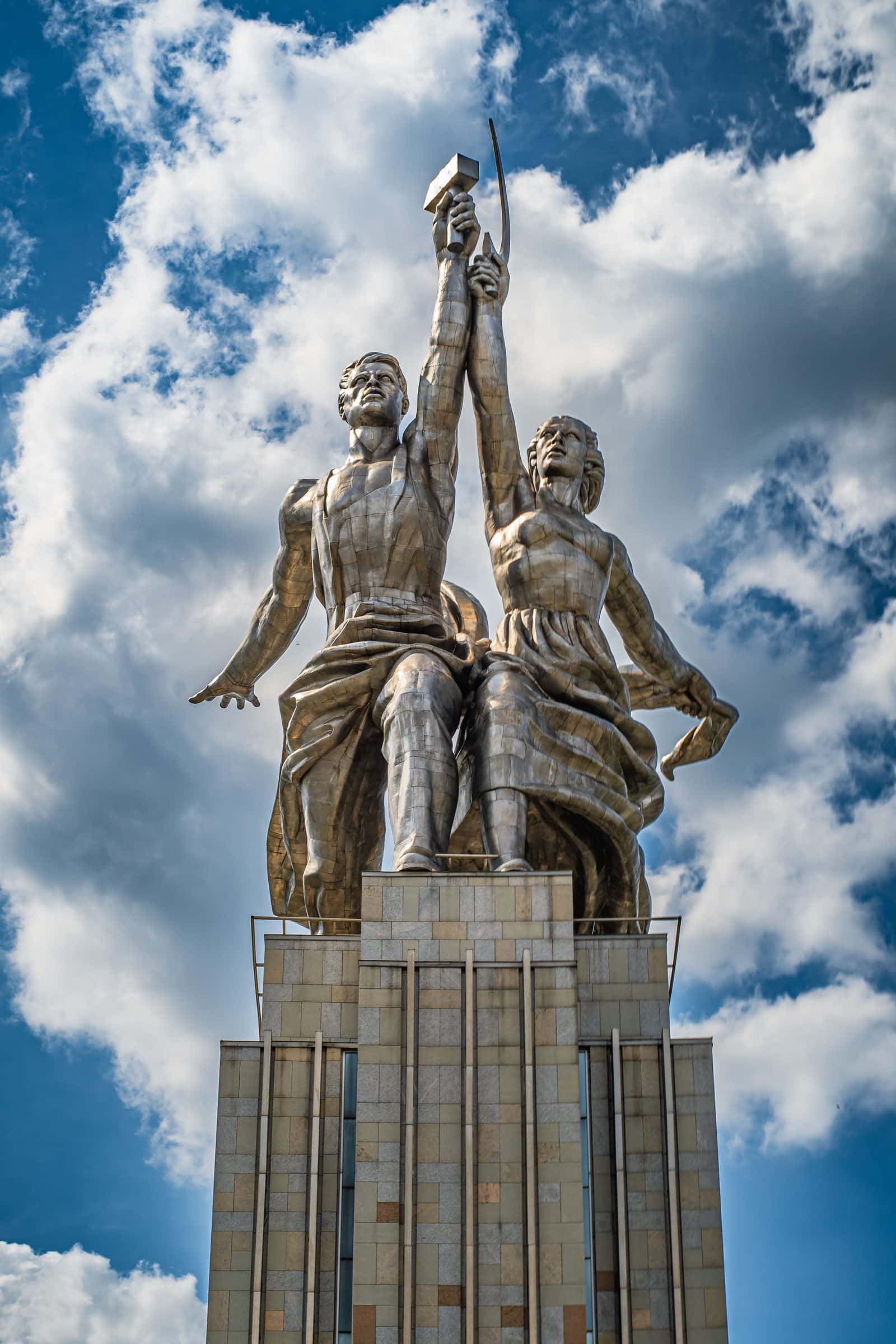 Рабочий и колхозница — фото 4