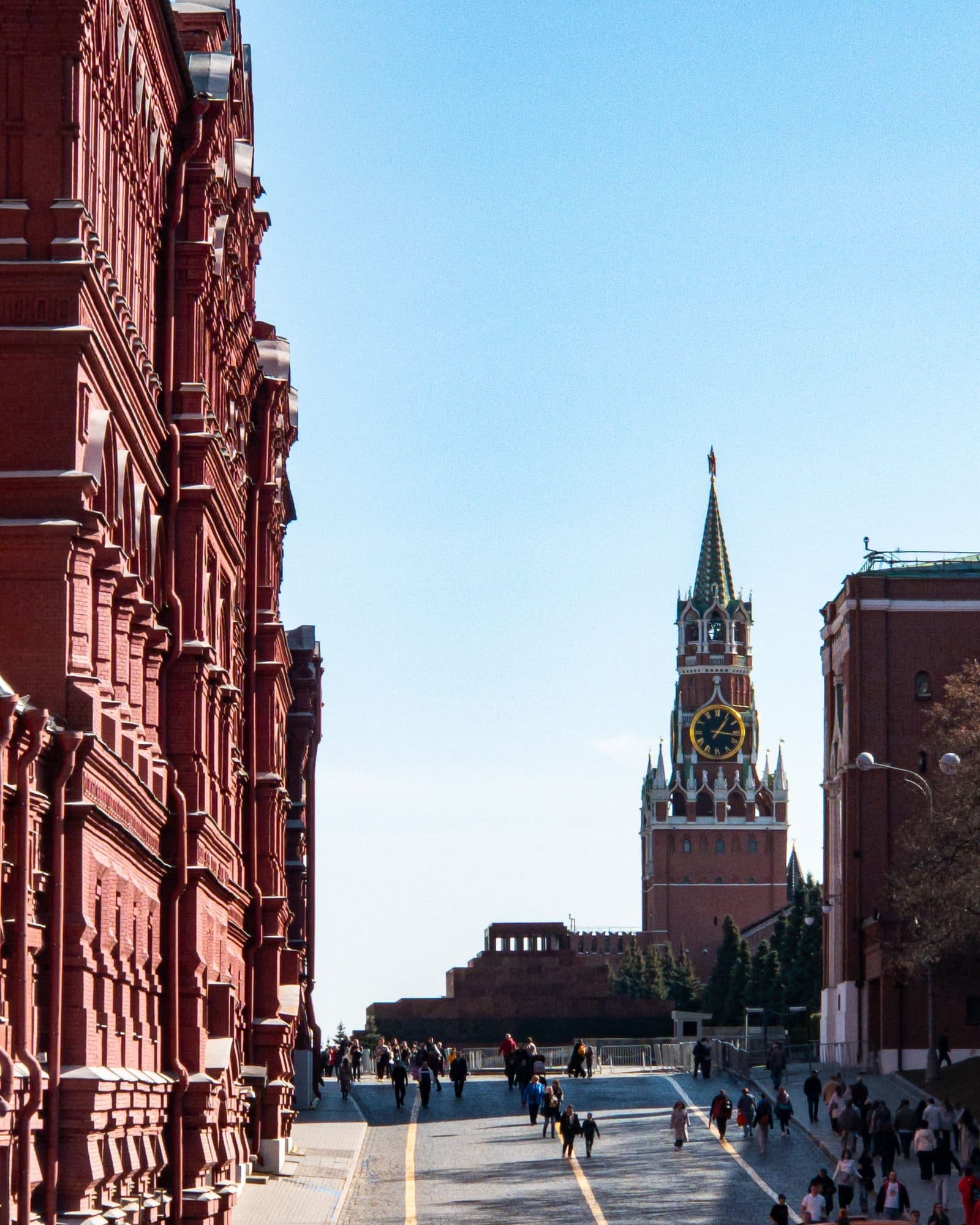 Красная площадь