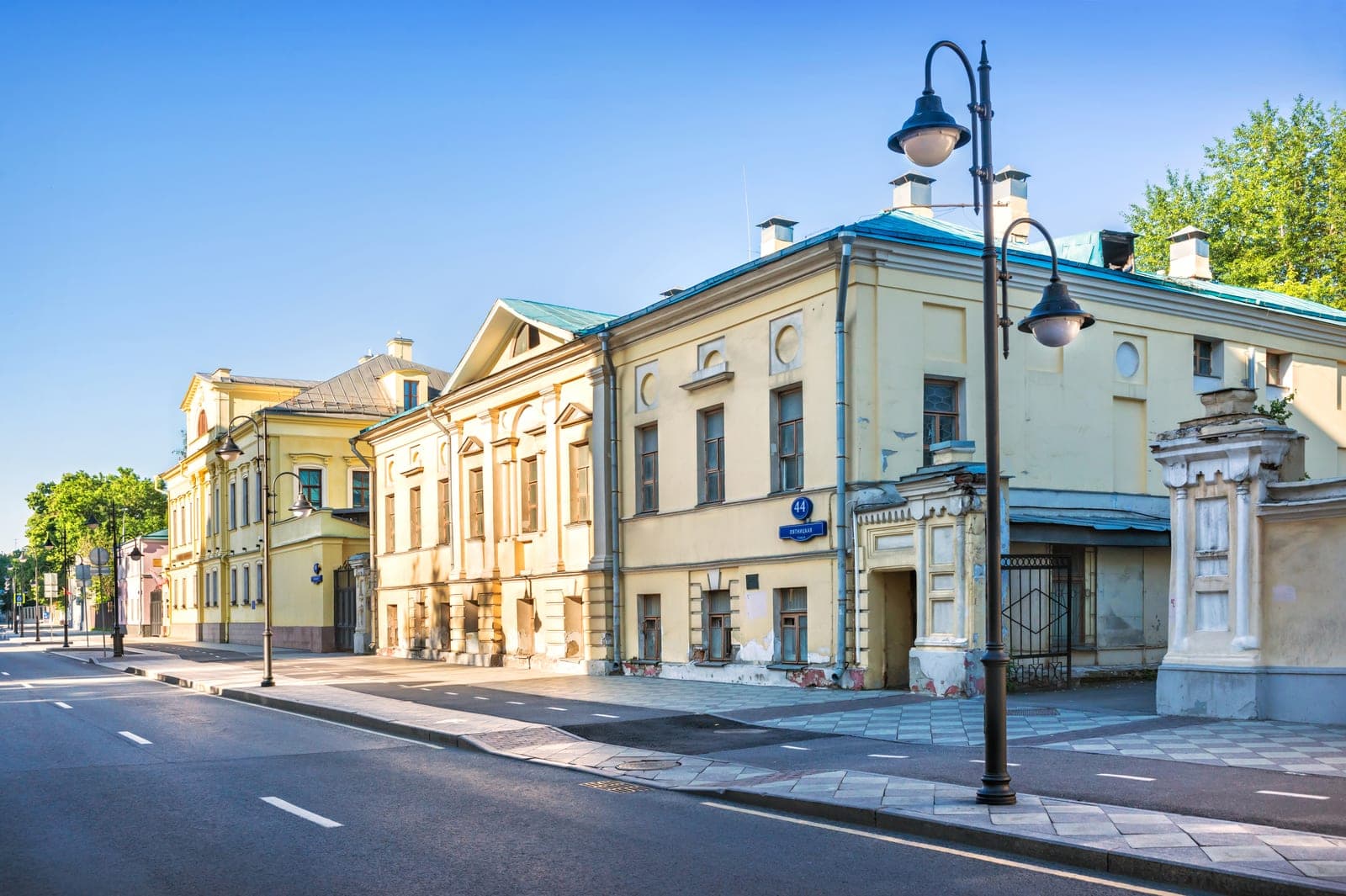 Пятницкая улица